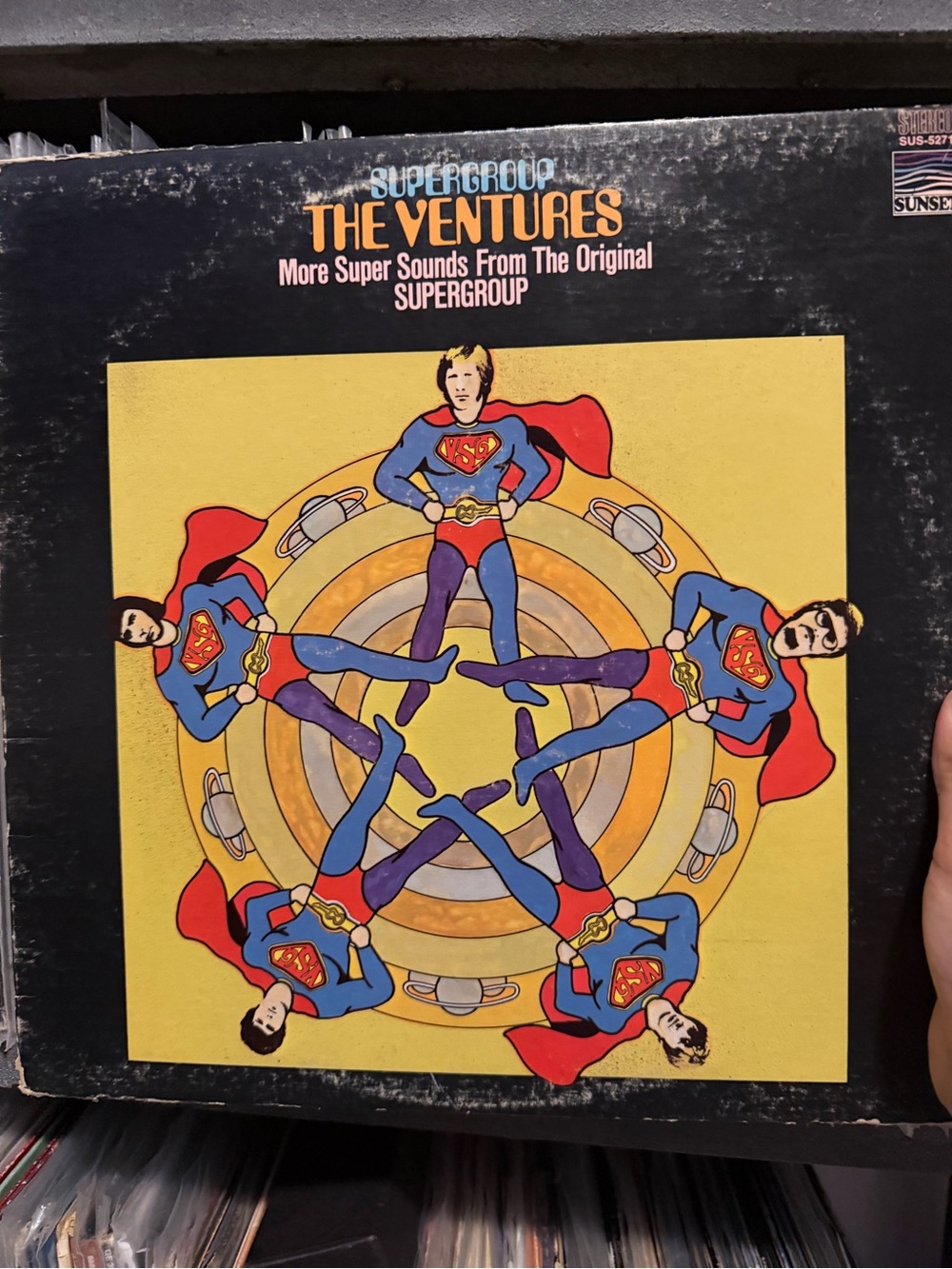 The Ventures supergroup vinyl